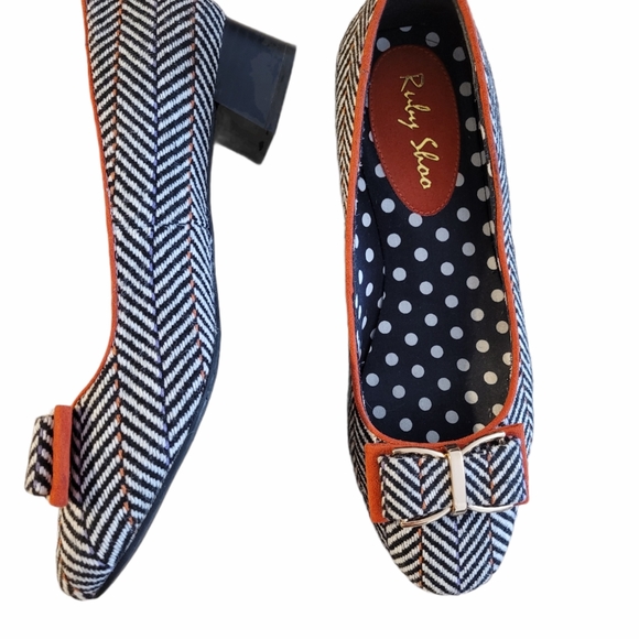 RUBY SHOO June Court Shoes - Picture 3 of 13